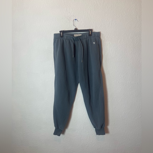 Abercrombie and Fitch men’s joggers size L - Picture 1 of 8